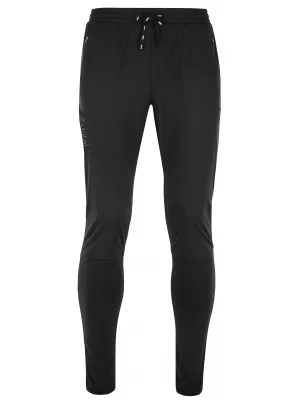 Pantaloni sport pentru bărbați KILPI NORWEL-M QM0258KI NEGRU