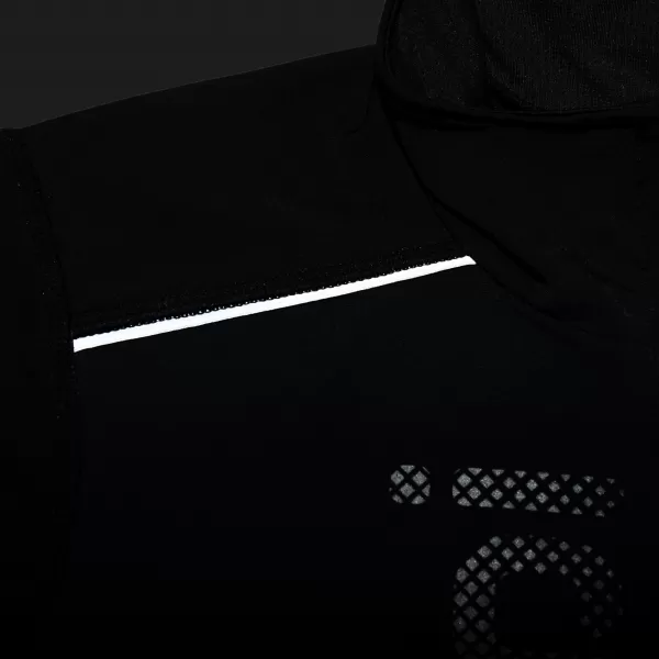  Tricou de ciclism pentru bărbați KILPI CAMPOS-M QM0115KI NEGRU 