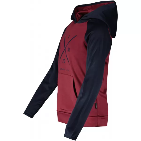  Panouri de fetiță SAM 73 FLEUR GM 526 BURGUNDIA 