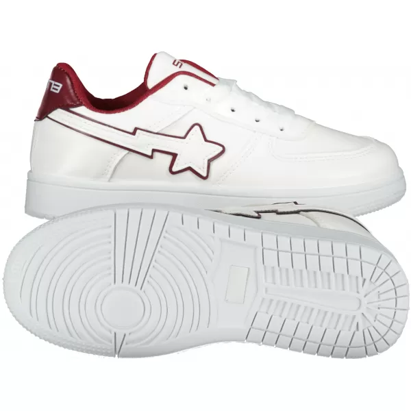  Adidași pentru copii SAM 73 GAVIN KF 01 ALB 