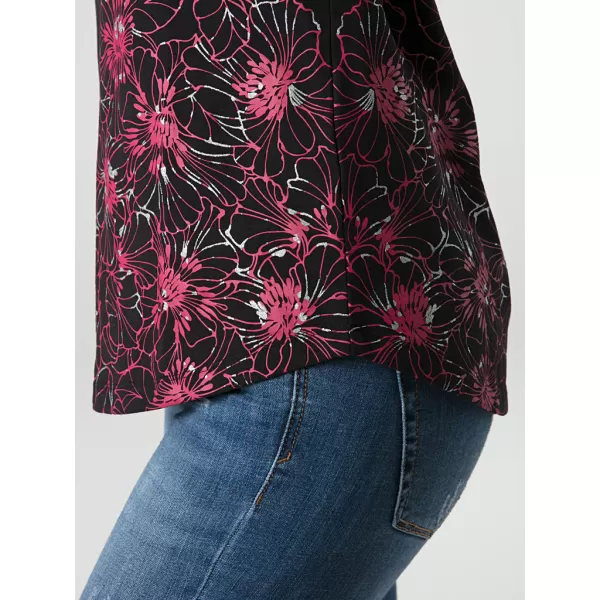  Tricou pentru femei LOAP ABANA NEGRU 