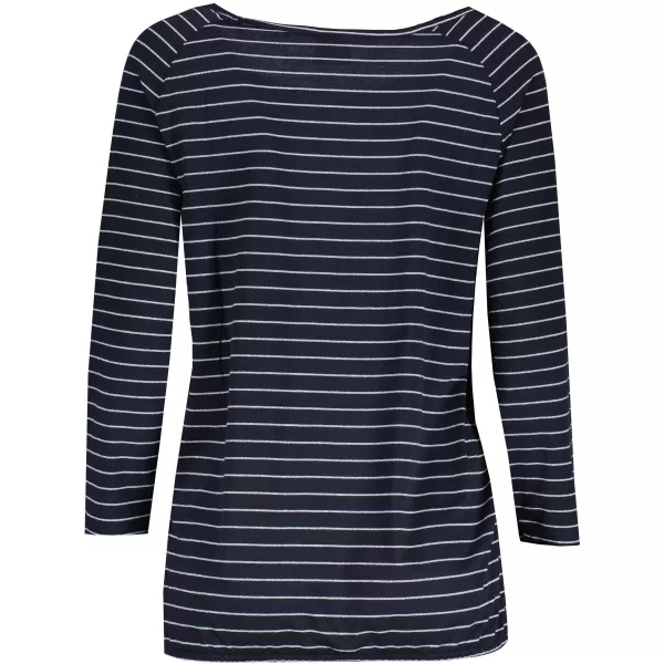  Tricou pentru femei cu mâneci lungi SAM 73 PAULA WT 836 ALBASTRU ÎNCHIS 