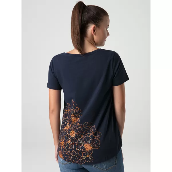  Tricou pentru femei LOAP ABANA ALBASTRU 
