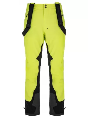 Pantaloni de schi pentru bărbați KILPI MARCELO-M QM0251KI VERDE DESCHIS