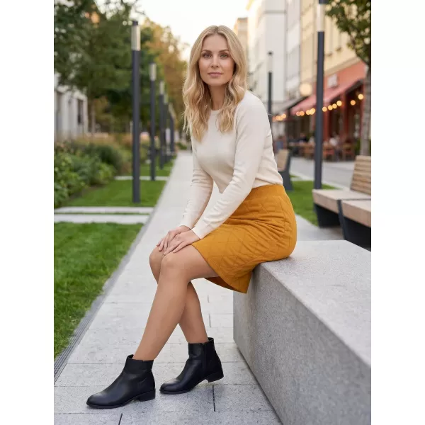  Fusta doamnelor SAM 73 LOUISE WZ 788 OCHER ÎNTUNECAT 