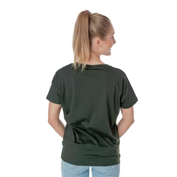  Tricou pentru femei cu mâneci scurte SAM 73 TANYA WT 826 ARMATĂ 