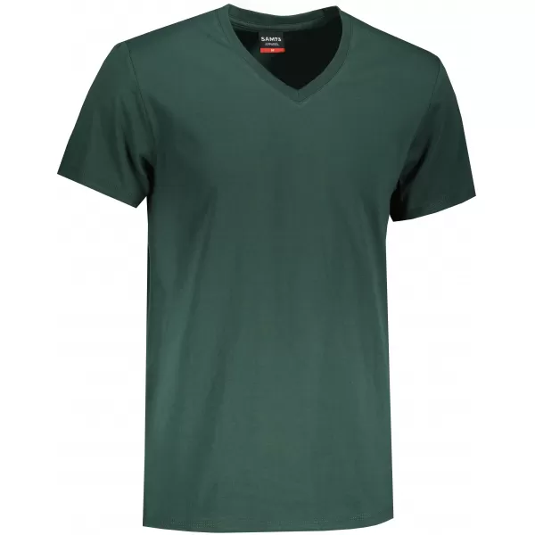  Tricou pentru bărbați cu mâneci scurte SAM 73 JAY MT 807 ARMATĂ 