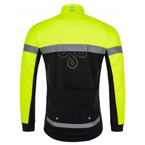  Jachetă softshell pentru bărbați KILPI NERETO-M QM0113KI NEGRU 