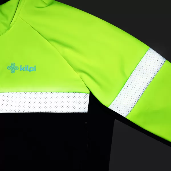  Jachetă softshell pentru bărbați KILPI NERETO-M QM0113KI NEGRU 