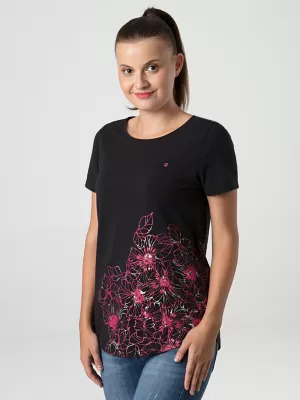 Tricou pentru femei LOAP ABANA NEGRU