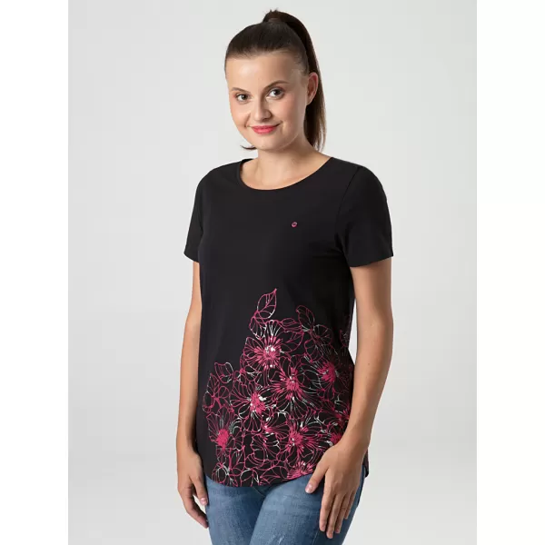  Tricou pentru femei LOAP ABANA NEGRU 