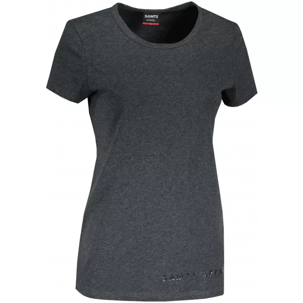  Tricou dama cu maneca scurta SAM 73 DAVINA WT 827 NEGRU 
