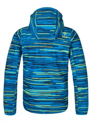 Jachetă softshell pentru băieți KILPI RAVIO-J PJ0034KI VERDE DESCHIS