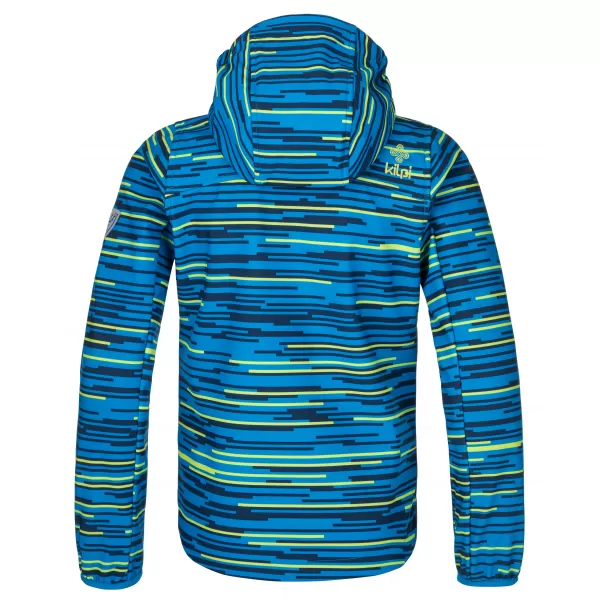  Jachetă softshell pentru băieți KILPI RAVIO-J PJ0034KI VERDE DESCHIS 