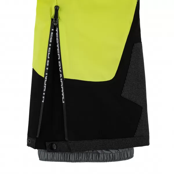  Pantaloni de schi pentru bărbați KILPI MARCELO-M QM0251KI VERDE DESCHIS 