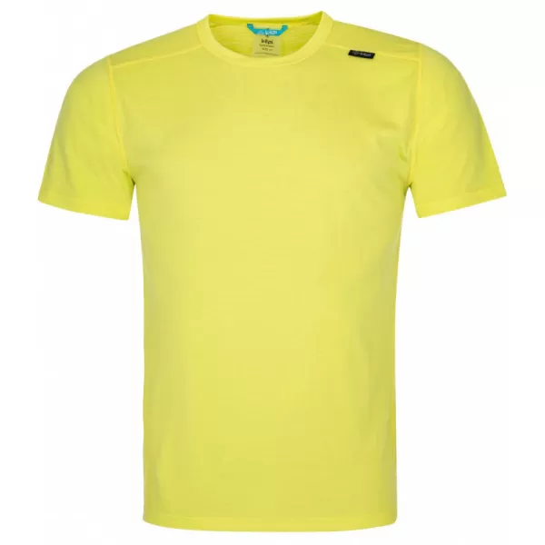  Tricou funcțional pentru bărbați KILPI MERIN-M QM0310KI VERDE DESCHIS 