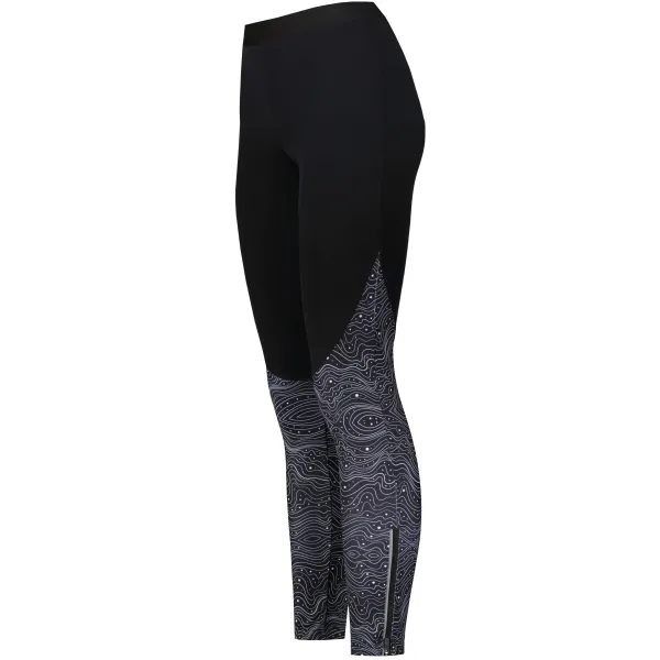  Pantaloni termici de damă SENSOR DOTS 21200053 NEGRU/ALB 