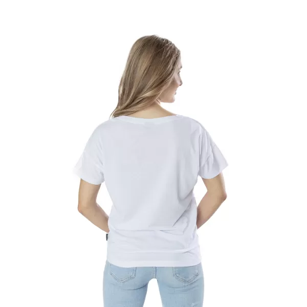 Tricou pentru femei cu mâneci scurte SAM 73 TANYA WT 826 ALB 