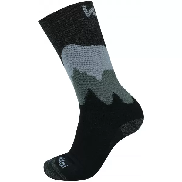  Șosete KILPI NORS-U QU0621KI NEGRU 