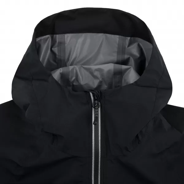  Jachetă hardshell pentru bărbați KILPI HURRICANE-M QM0109KI GRI ÎNCHIS 