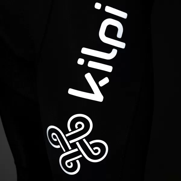  Pantaloni de ciclism pentru bărbați KILPI VALLEY-M QM0212KI NEGRU 