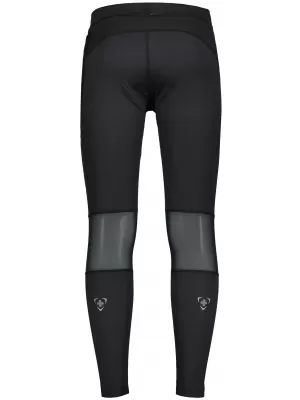 Pantaloni elastic pentru bărbați KILPI RUNNER-M QM0207KI NEGRU