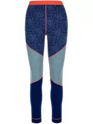 Pantaloni termici de dama KILPI JANNA-W QL0312KI ALBASTRU ÎNCHIS