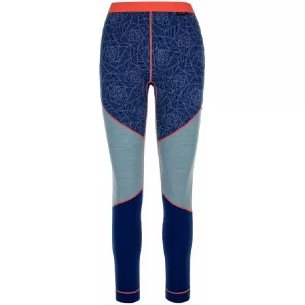  Pantaloni termici de dama KILPI JANNA-W QL0312KI ALBASTRU ÎNCHIS 