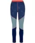 Pantaloni termici de dama KILPI JANNA-W QL0312KI ALBASTRU ÎNCHIS