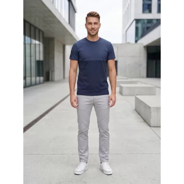  Tricou pentru bărbați cu mâneci scurte SAM 73 KILLIAN MT 781 ALBASTRU 