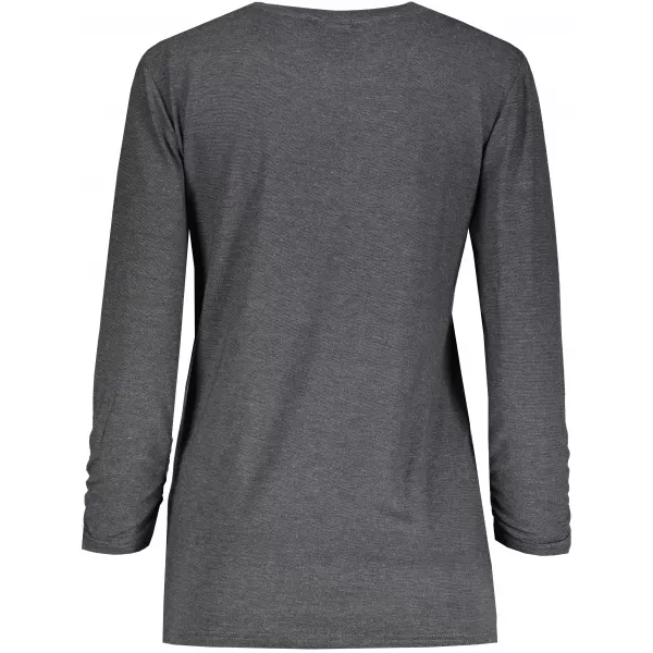  Tricou pentru femei cu mâneci lungi SAM 73 ADRIANNE WT 829 NEGRU 