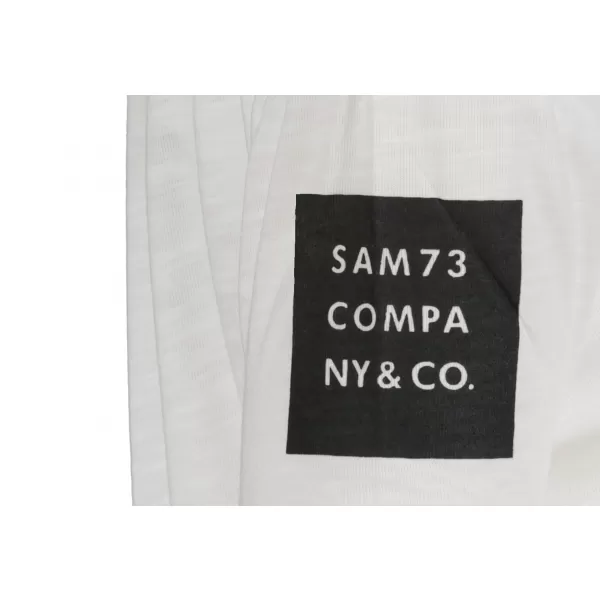  Tricou pentru femei cu mâneci lungi SAM 73 VIRGINIA WT 832 ALB 