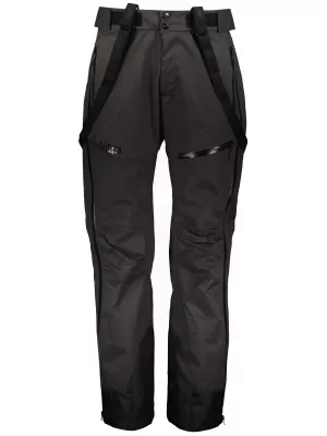 Pantaloni hardshell pentru bărbați KILPI LAZZARO-M QM0201KI NEGRU