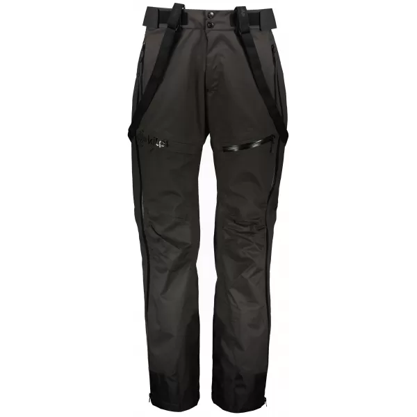  Pantaloni hardshell pentru bărbați KILPI LAZZARO-M QM0201KI NEGRU 