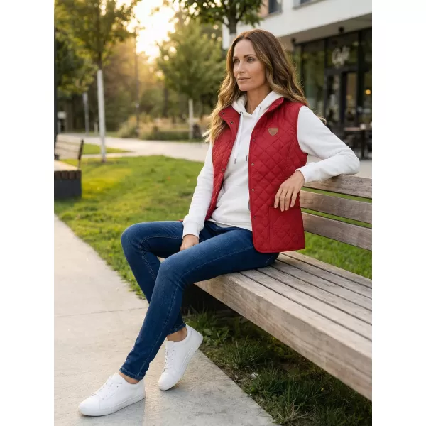  Vestă SAM 73 MARTHA WB 791 ROȘU ÎNCHIS 