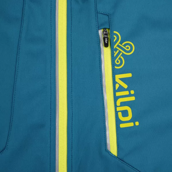  Jachetă softshell pentru bărbați KILPI NORDIM-M QM0111KI TURCOAZ 