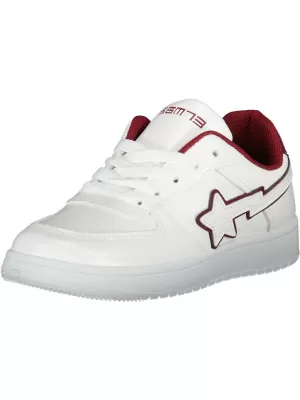 Adidași pentru copii SAM 73 GAVIN KF 01 ALB
