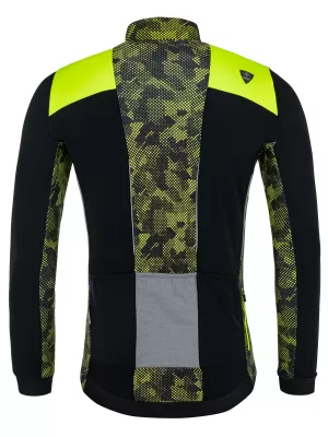 Jachetă softshell pentru bărbați KILPI MOVETO-M QM0114KI CHIHLIMBAR