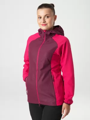 Jachetă softshell pentru femei LOAP URIELLA ROZ