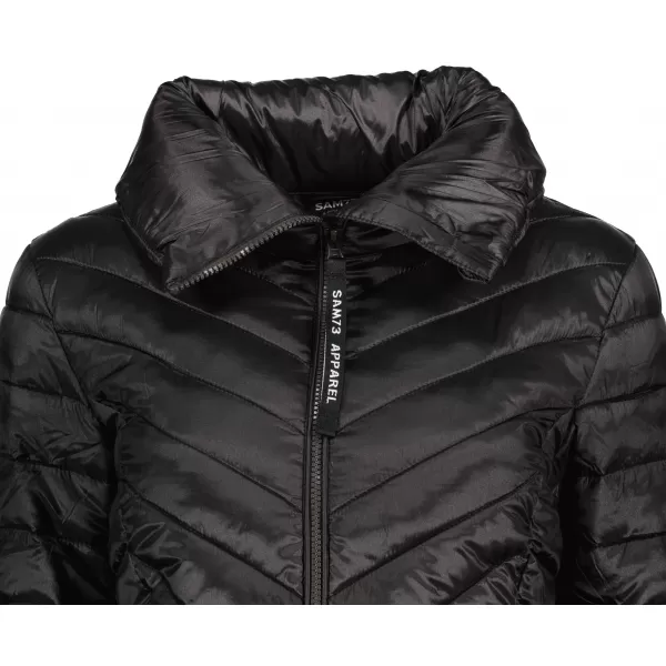  Geacă pentru doamne SAM 73 ISABELLA WB 815 NEGRU - GRAFIT 