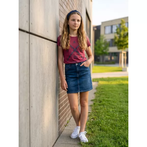  Tricou de fată cu mâneci scurte SAM 73 CAROLINE GT 554 ROZ ÎNCHIS 