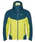 Jachetă hardshell pentru bărbați KILPI HURRICANE-M QM0109KI VERDE DESCHIS