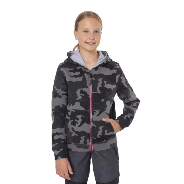  Hanorac pentru fete SAM 73 EDITH GM 529 NEGRU 