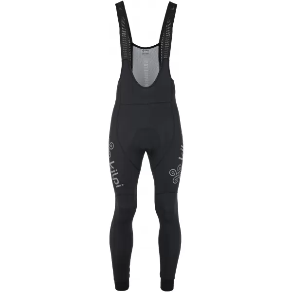  Pantaloni de ciclism pentru bărbați KILPI VALLEY-M QM0212KI NEGRU 