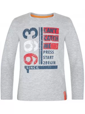 Tricou băieți LOAP BILT GRI
