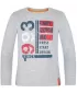 Tricou băieți LOAP BILT GRI