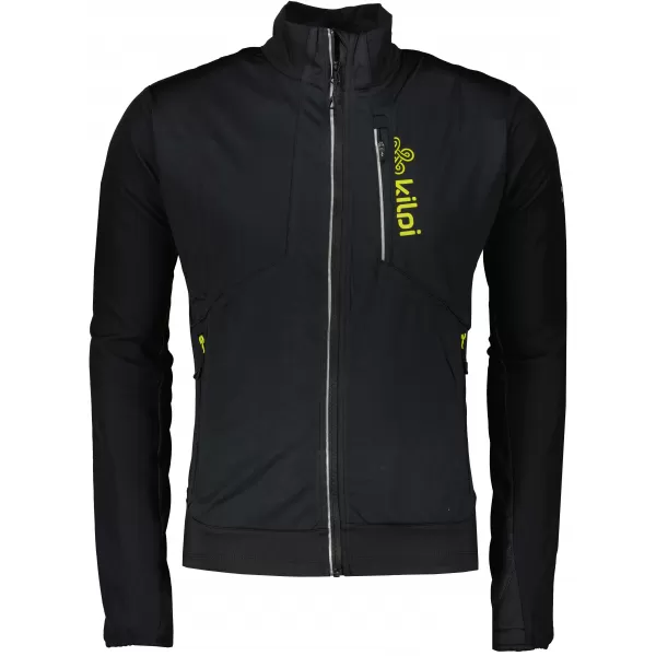  Jachetă softshell pentru bărbați KILPI NORDIM-M QM0111KI NEGRU 