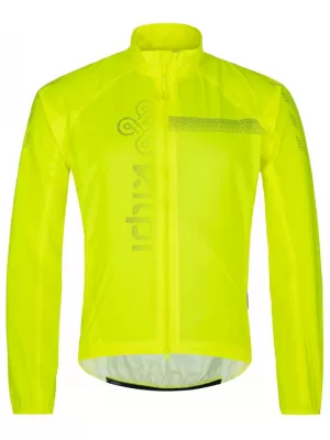 Geaca de ciclism pentru barbati KILPI RAINAR-M QM0116KI CHIHLIMBAR