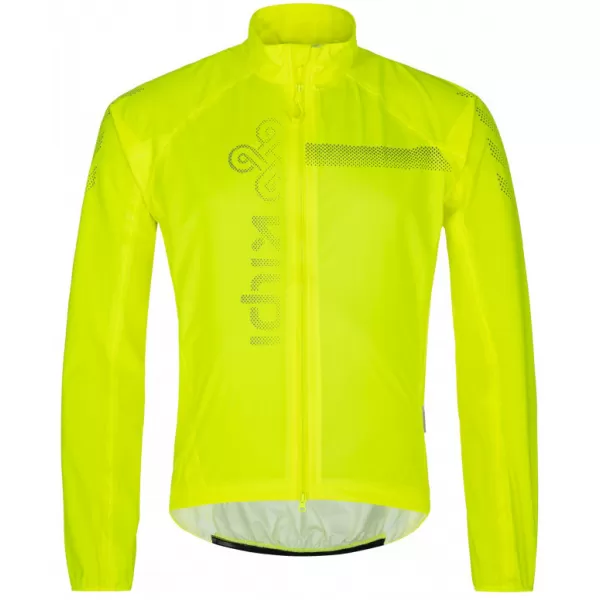  Geaca de ciclism pentru barbati KILPI RAINAR-M QM0116KI CHIHLIMBAR 