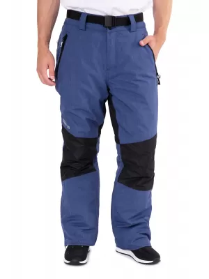Pantaloni de schi pentru bărbați SAM 73 RAPHAEL MK 734 ALBASTRU ÎNCHIS